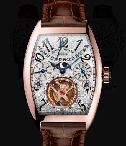 Franck Muller Cintree Curvex Men Perpetual Calendar Replica Watch for Sale Cheap Price 8880 T QP